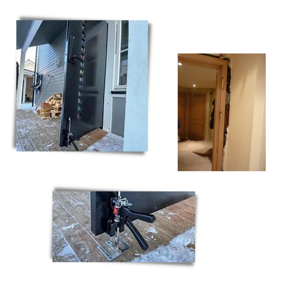 Arbejdsbesparende dørhåndtag - Ozerty