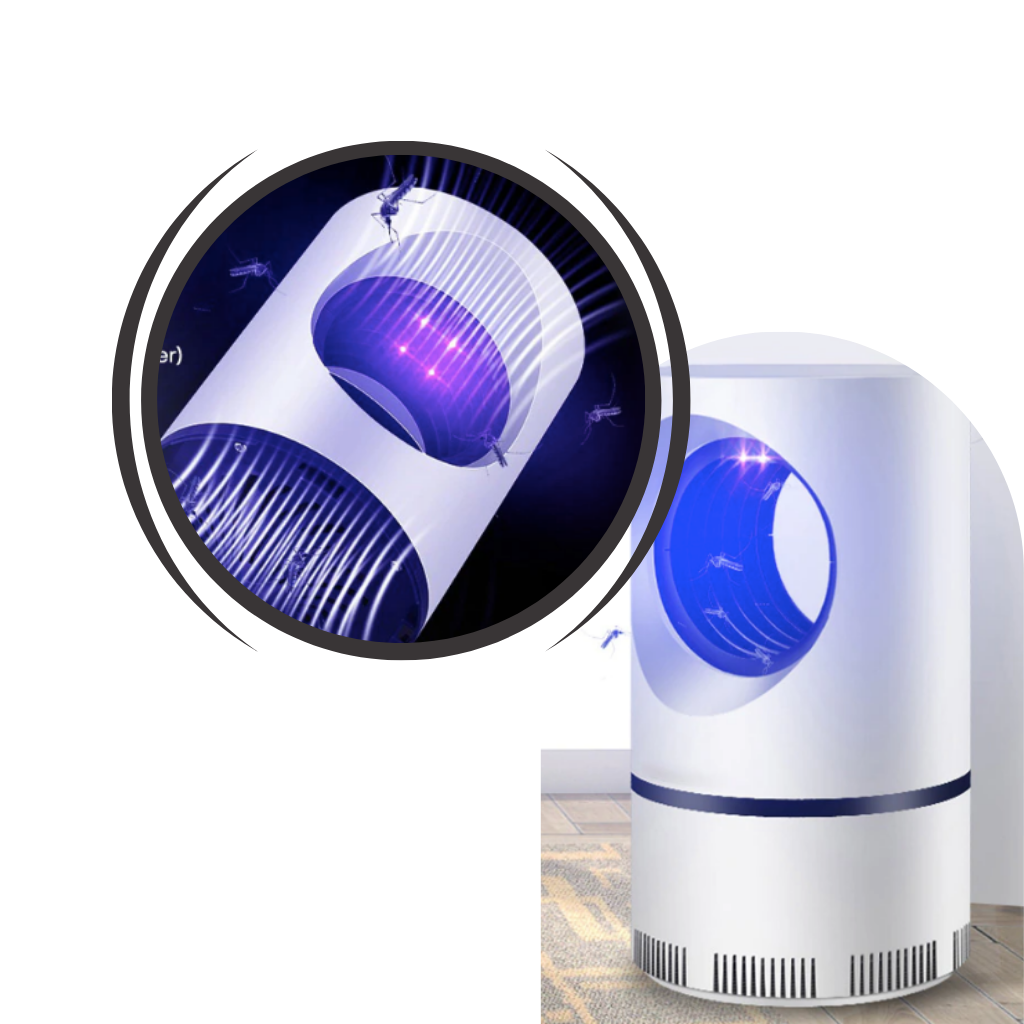 LED-Lys Myggedræber Lampe - Ozerty