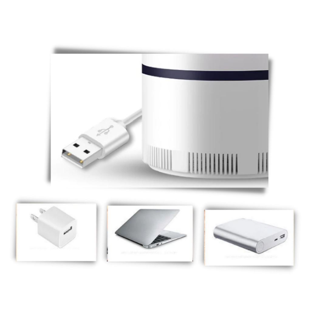 LED-Lys Myggedræber Lampe - Ozerty