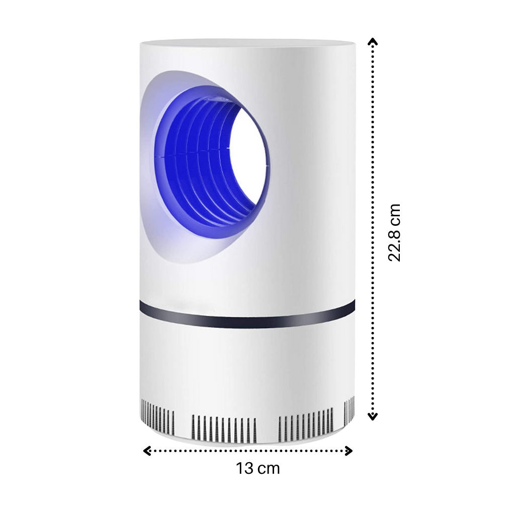 LED-Lys Myggedræber Lampe - Ozerty