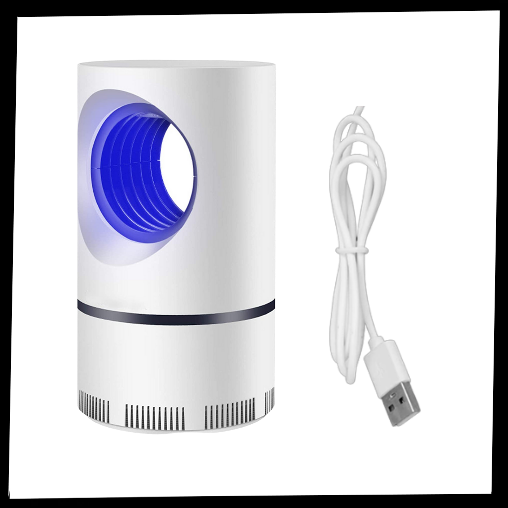 LED-Lys Myggedræber Lampe - Ozerty