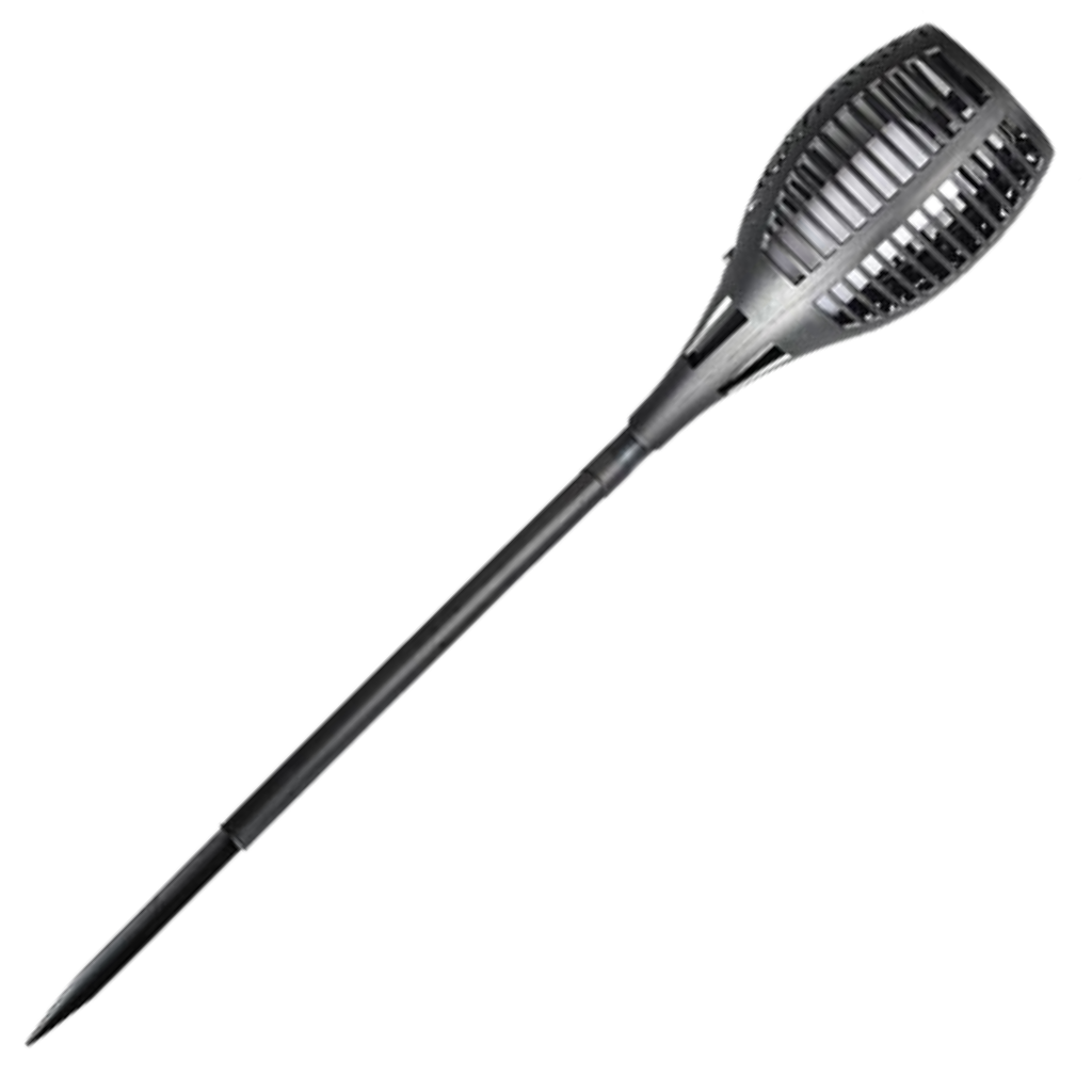 LED-fakkel sollys med flimrende flamme - Ozerty