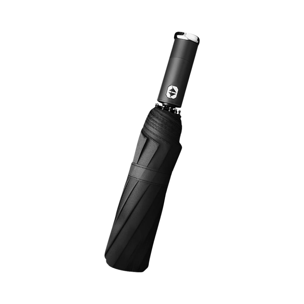 Vindtæt LED sol- og regnparaply - Ozerty