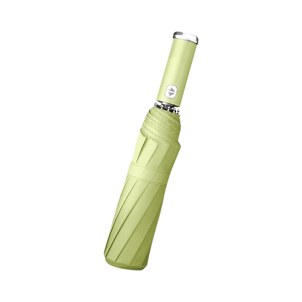 Vindtæt LED sol- og regnparaply