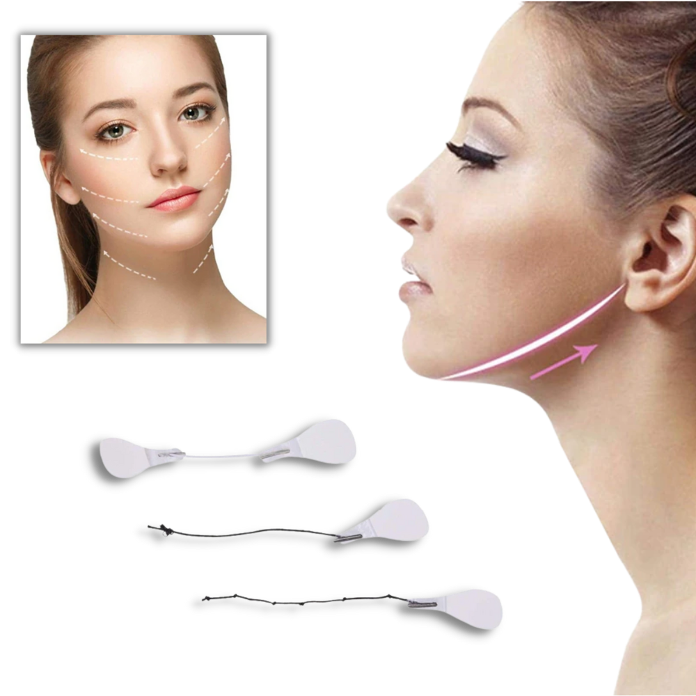 Usynlige face-lift klistermærker - Ozerty