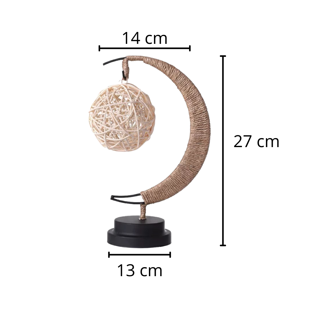 Fortryllet lunar LED-lampe - Ozerty