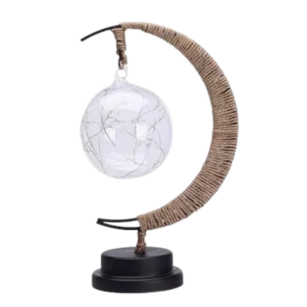 Fortryllet lunar LED-lampe - Ozerty
