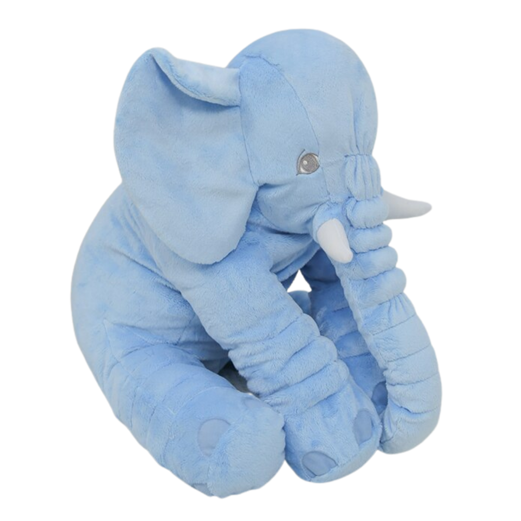 Stor baby elefant plys pude