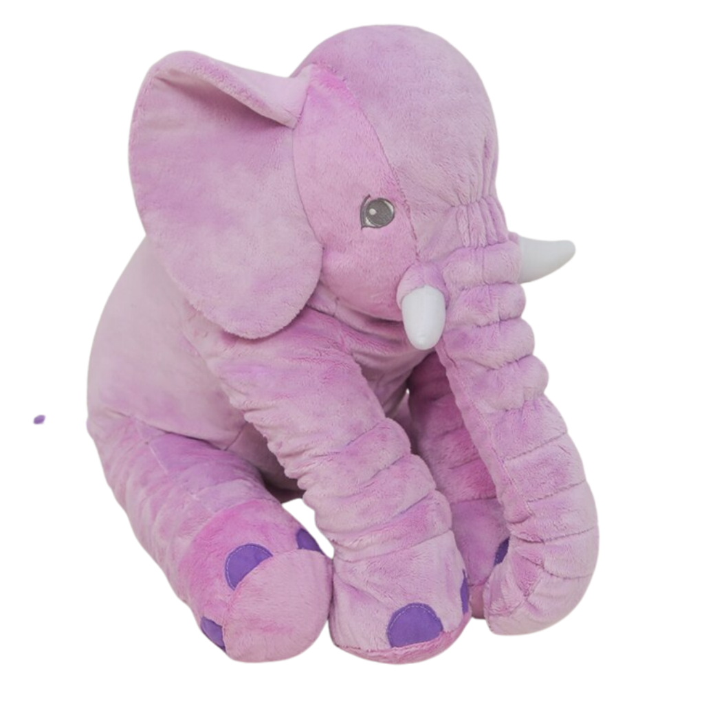 Stor baby elefant plys pude