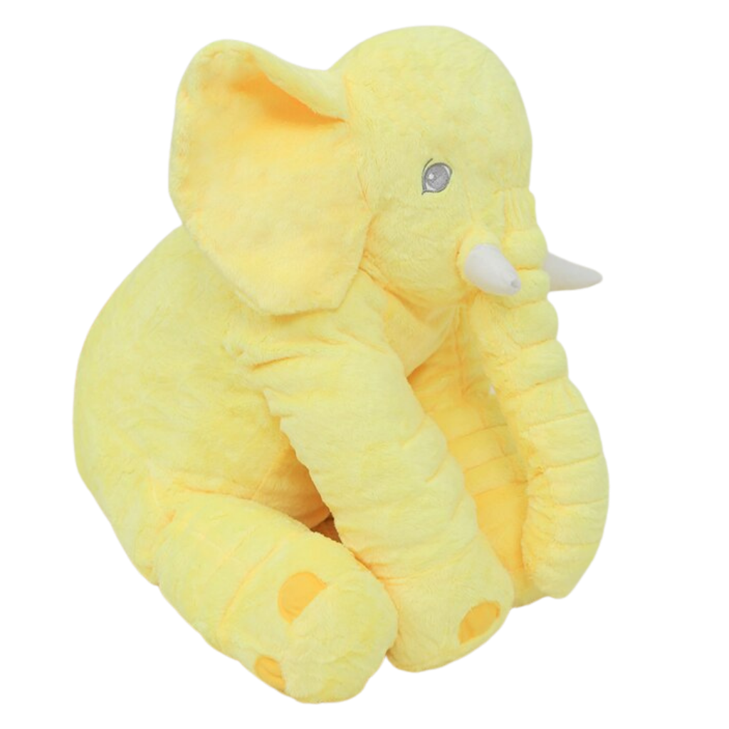 Stor baby elefant plys pude