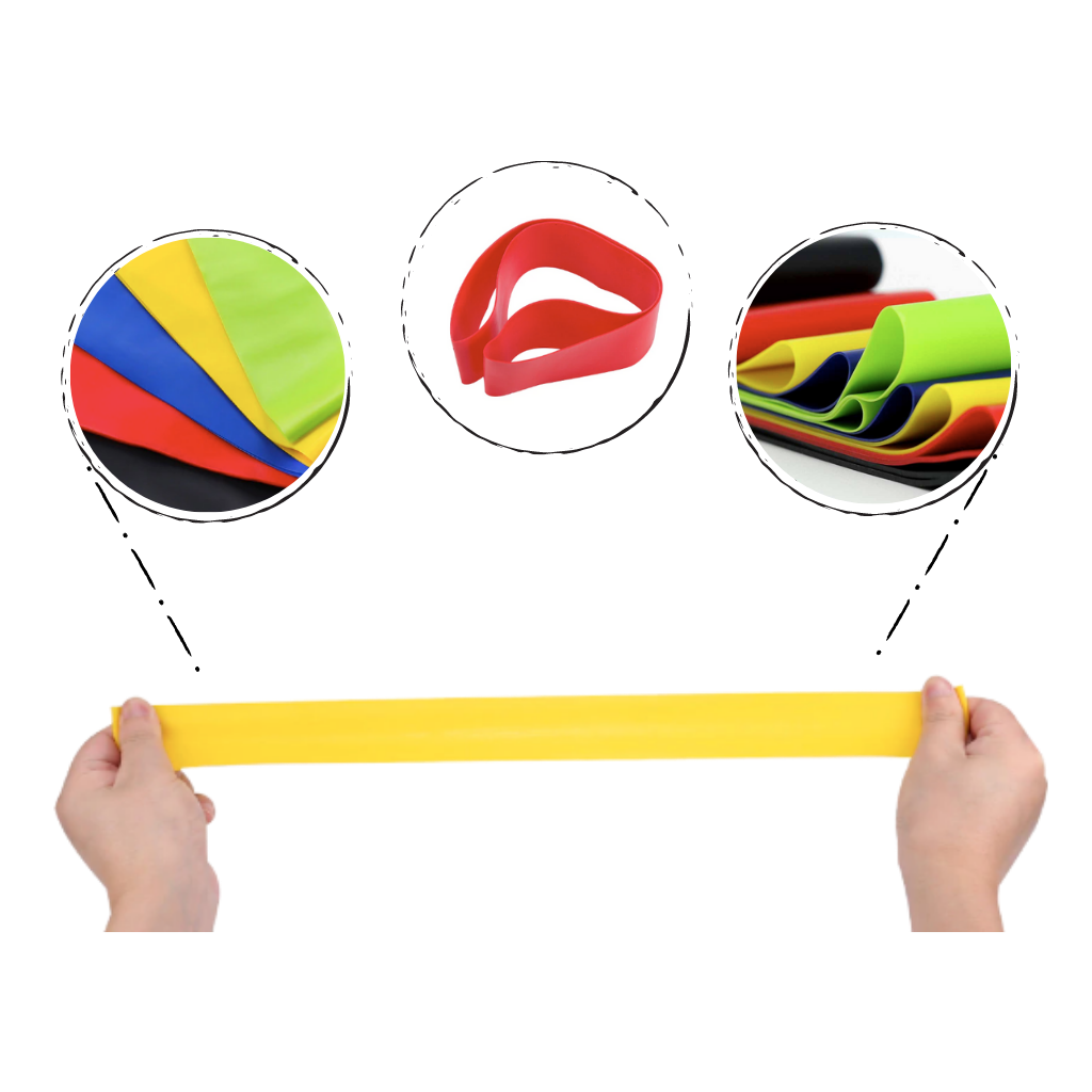 Latex Træningsbånd - Ozerty