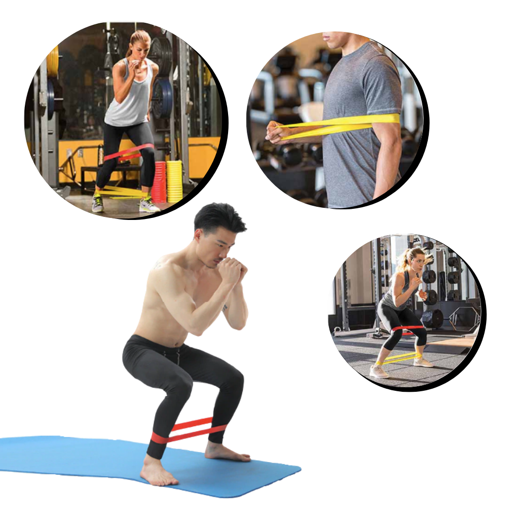 Latex Træningsbånd - Ozerty