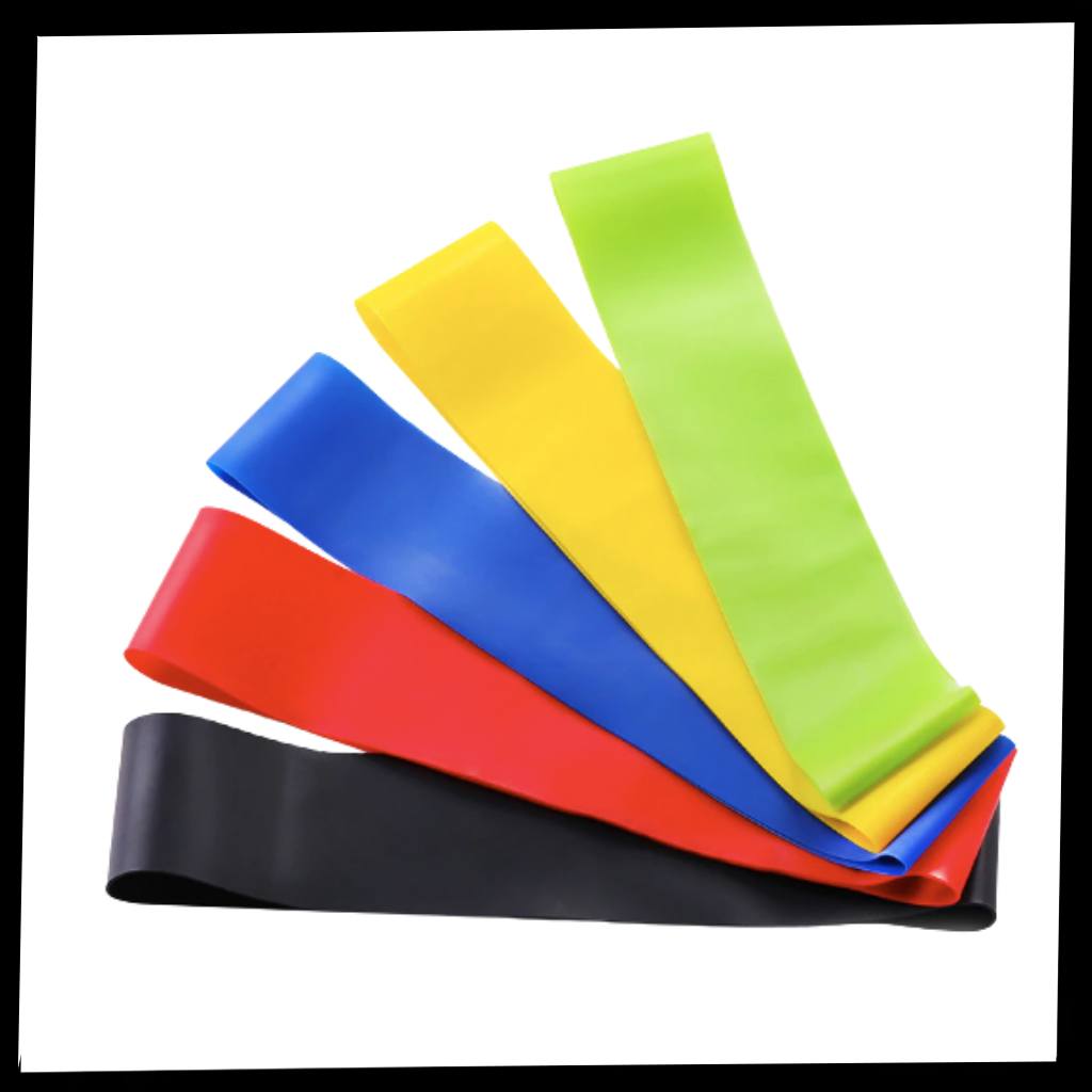 Latex Træningsbånd - Ozerty