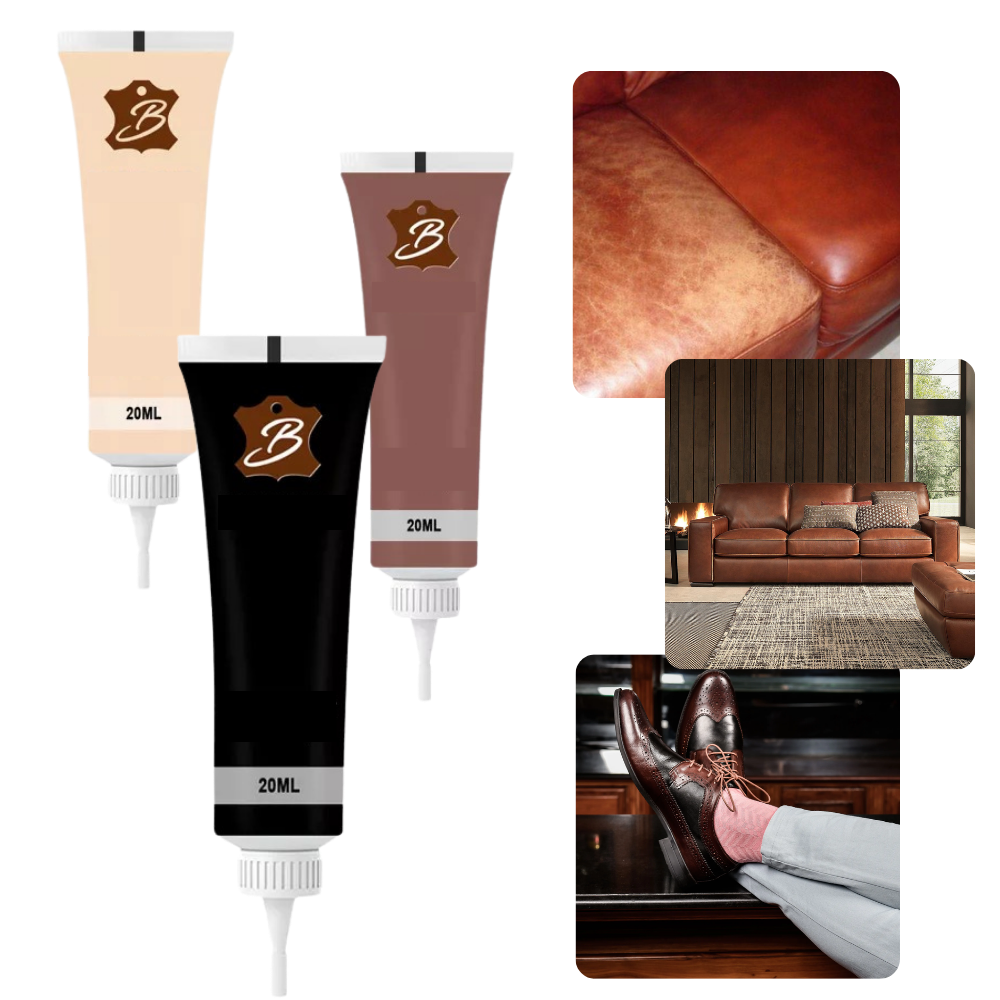 Quick fix læderreparationsgel - Ozerty