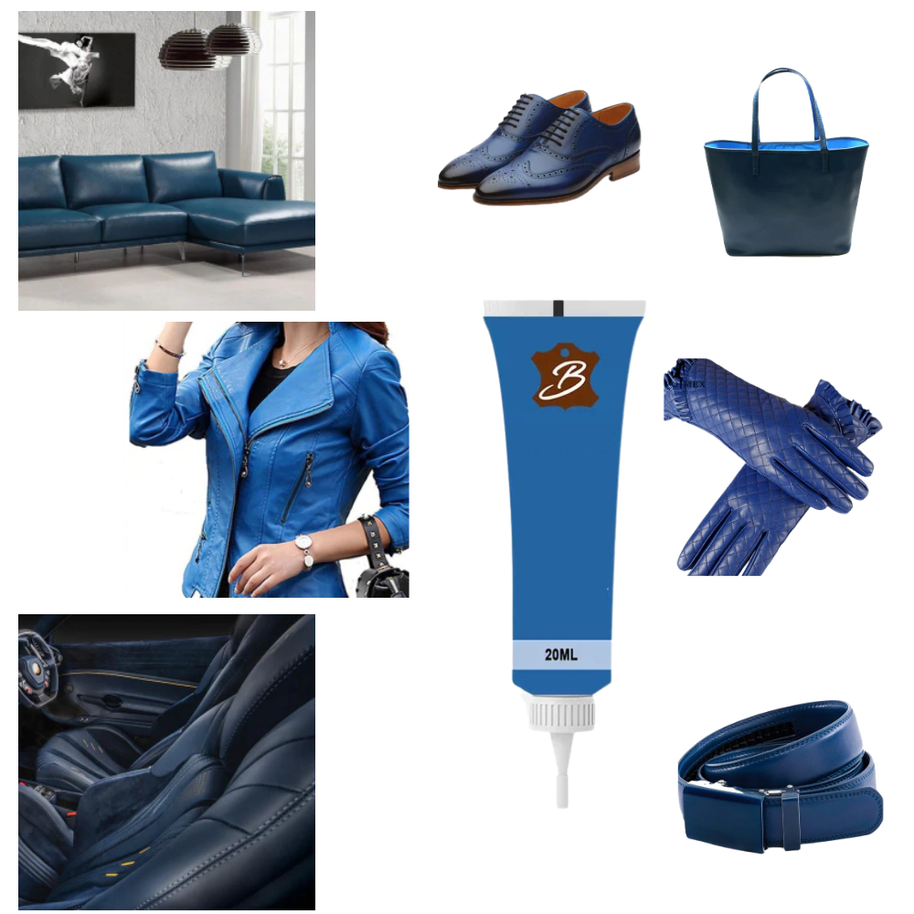 Quick fix læderreparationsgel - Ozerty