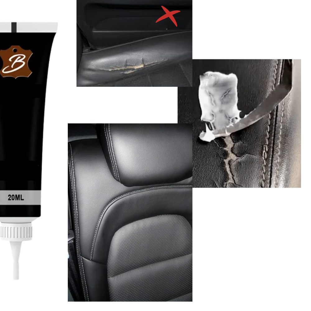 Quick fix læderreparationsgel - Ozerty