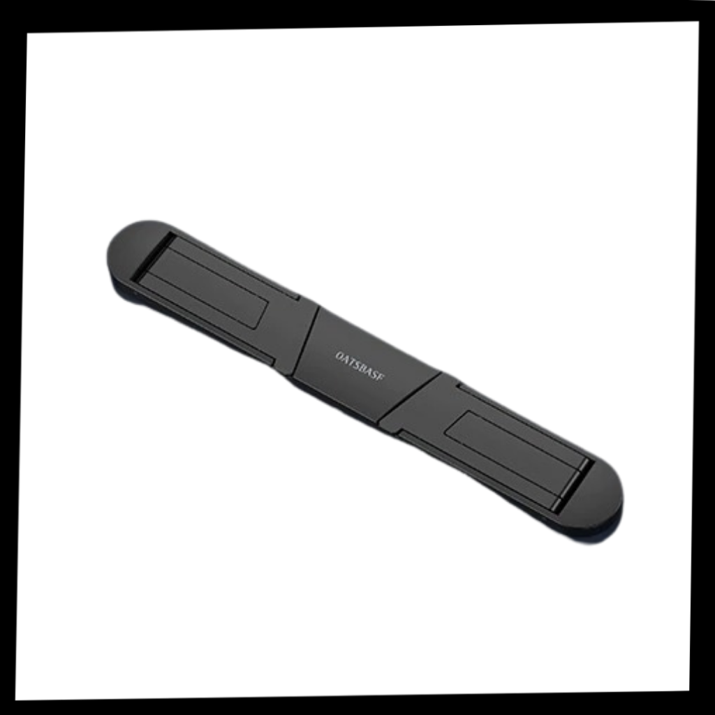 Letvægtig usynlig aluminiums bærbarholder - Ozerty