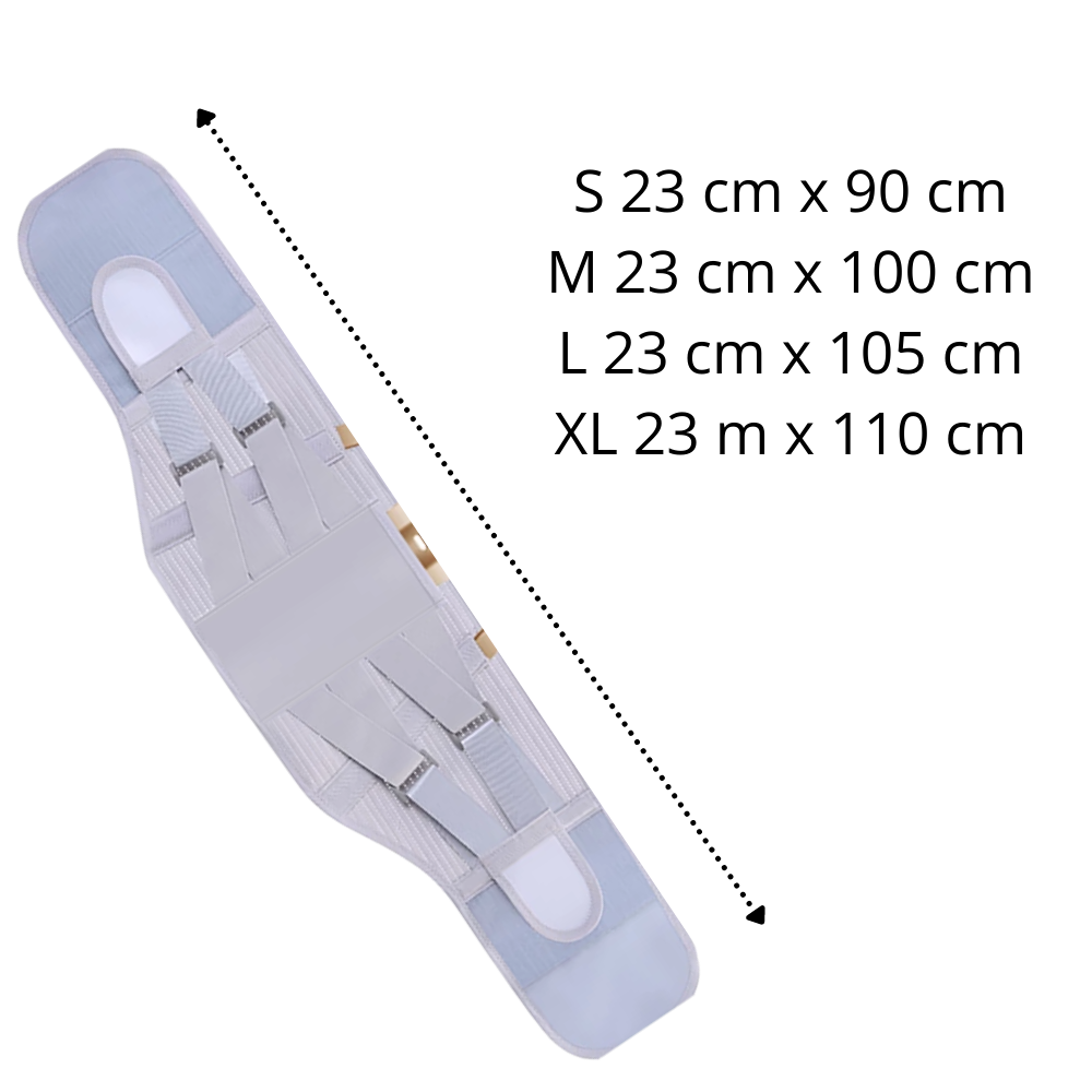 Ortopædisk lændestøttebælte - Ozerty