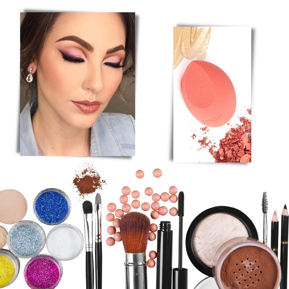 Blød makeup-svamp - Ozerty