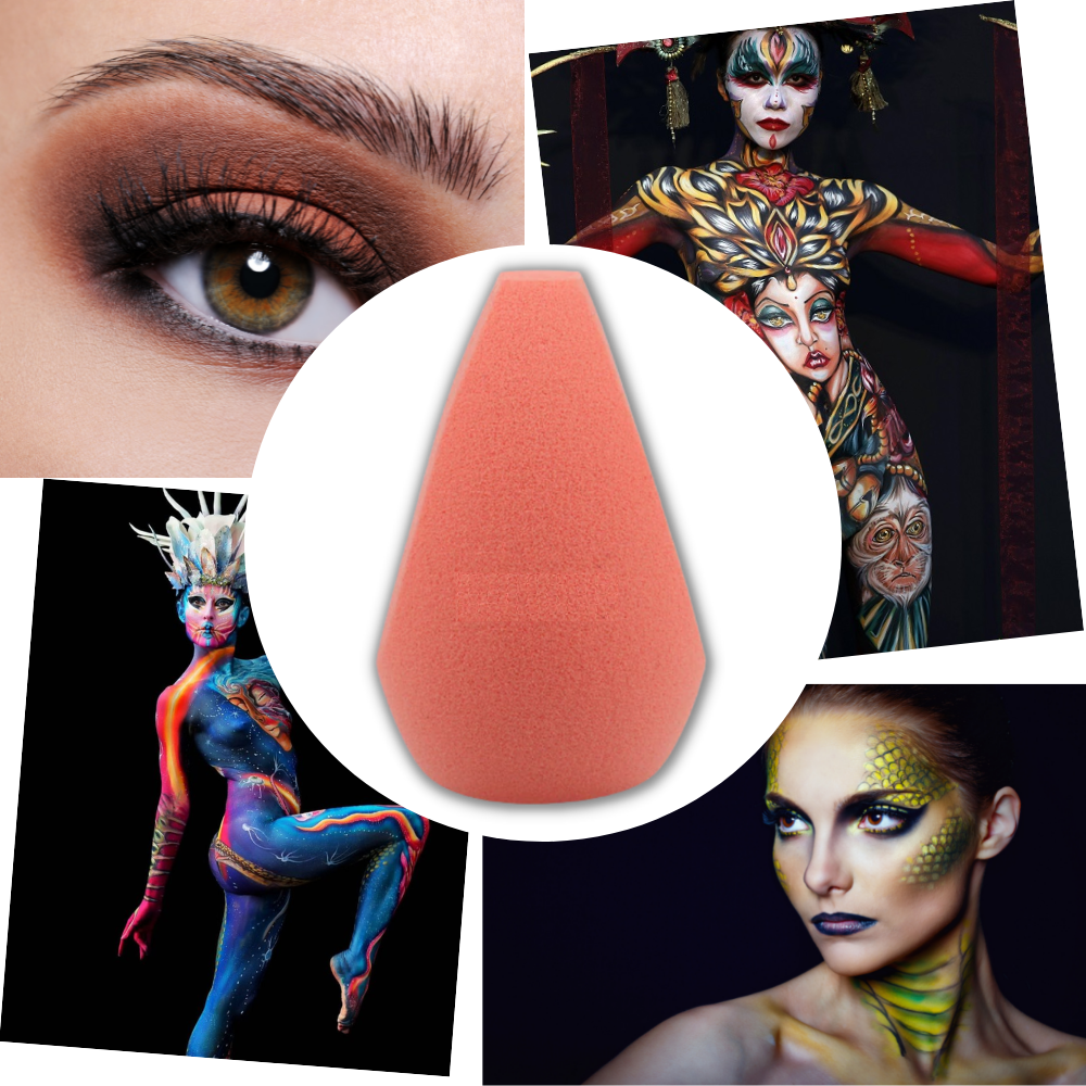 Blød makeup-svamp - Ozerty