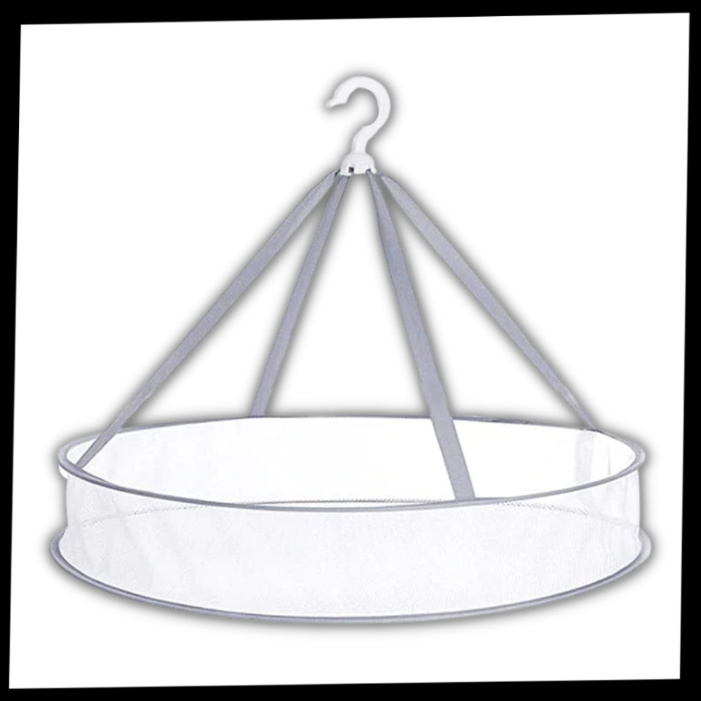 Hængende tørretumbler til tøj i mesh - Ozerty