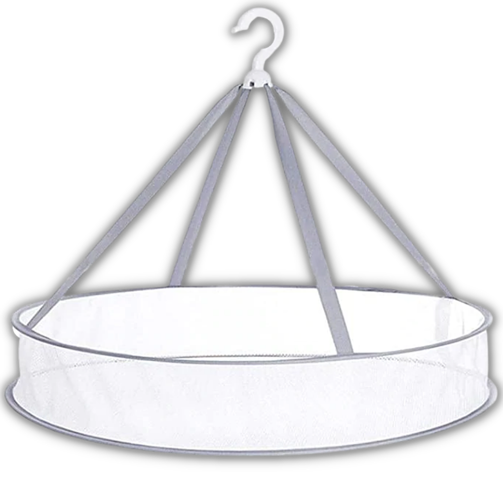 Hængende tørretumbler til tøj i mesh - Ozerty