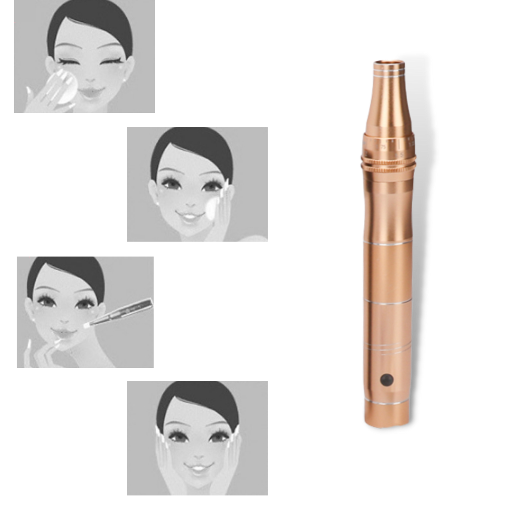 Dermal Micro-needling pen - Ozerty