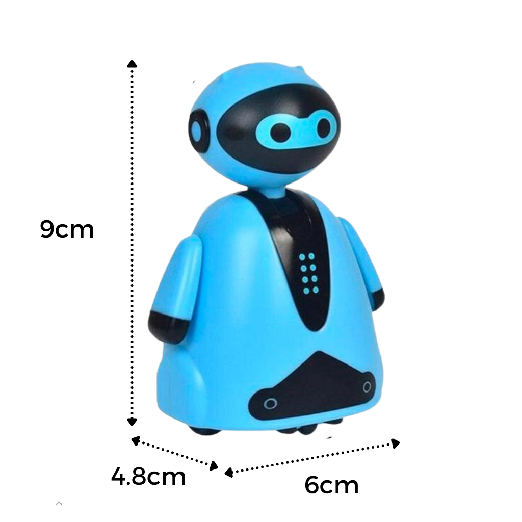 Magisk induktiv linje følgende robot - Ozerty