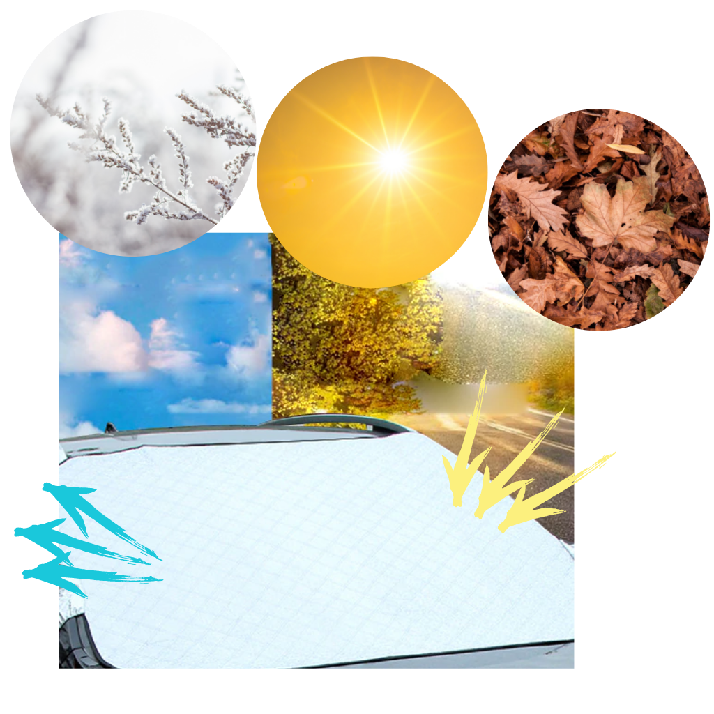 Magnetiskt vinduesbeskytter - Ozerty