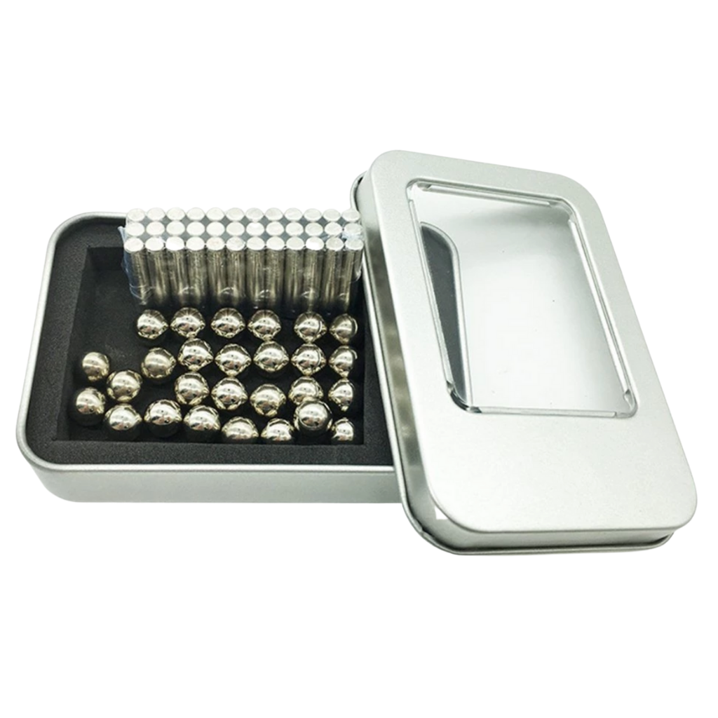 Magnetiske Byggepinde og Kugler - Ozerty