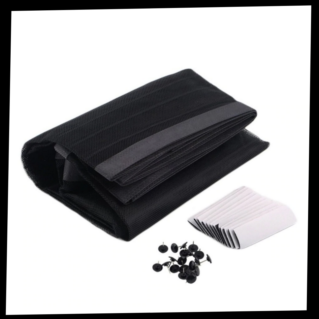 Magnetisk Myggenet Dørskærm - Ozerty