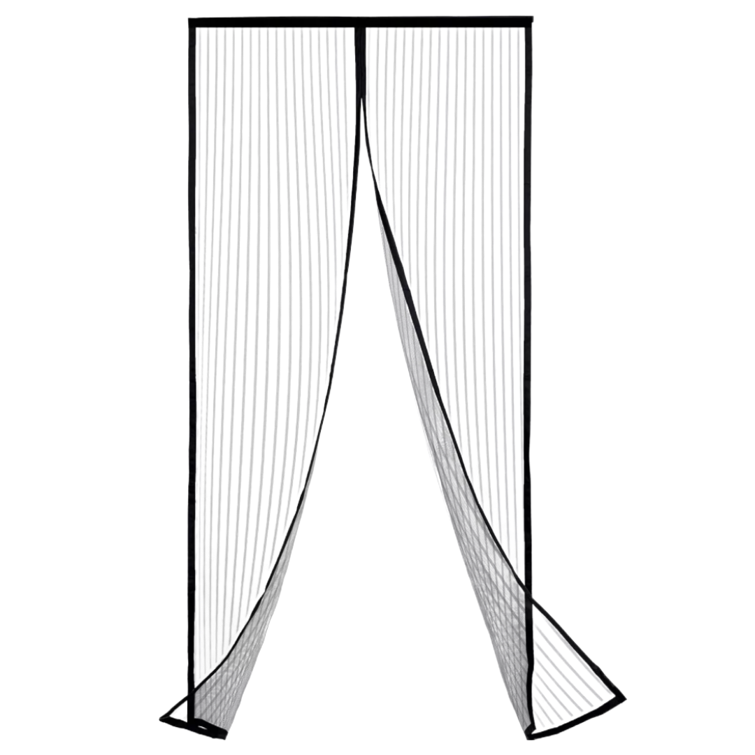 Magnetisk Myggenet Dørskærm - Ozerty