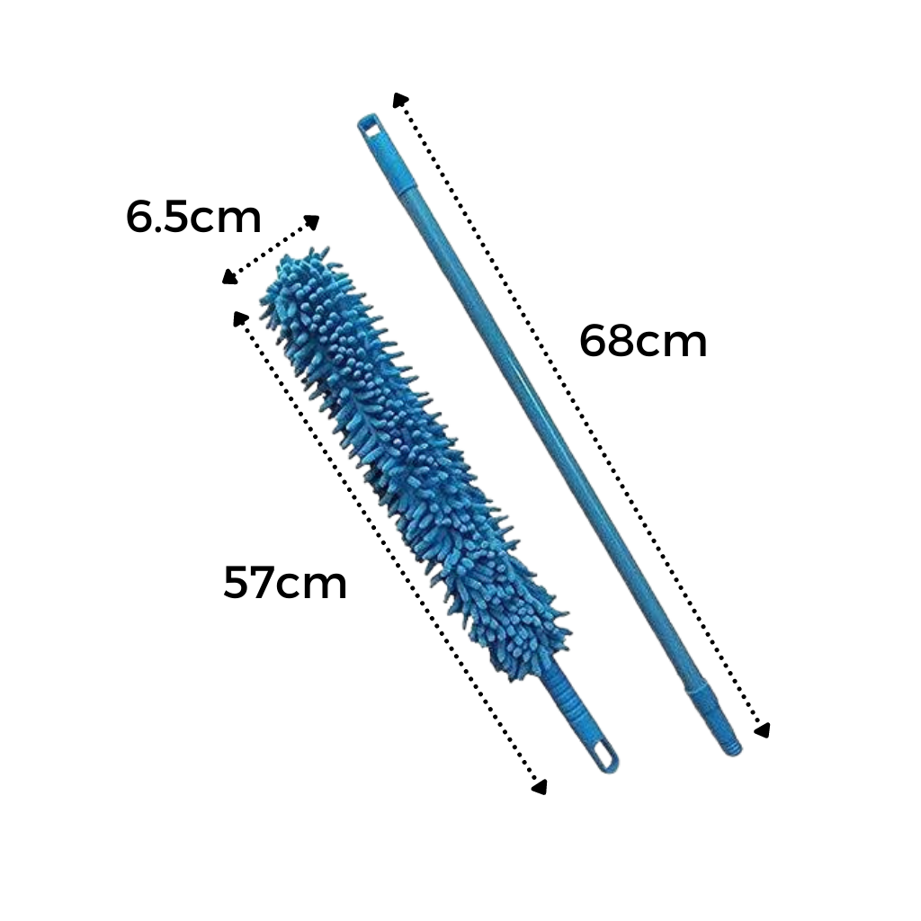 Microfiber fleksibel støveklud til rengøring - Ozerty