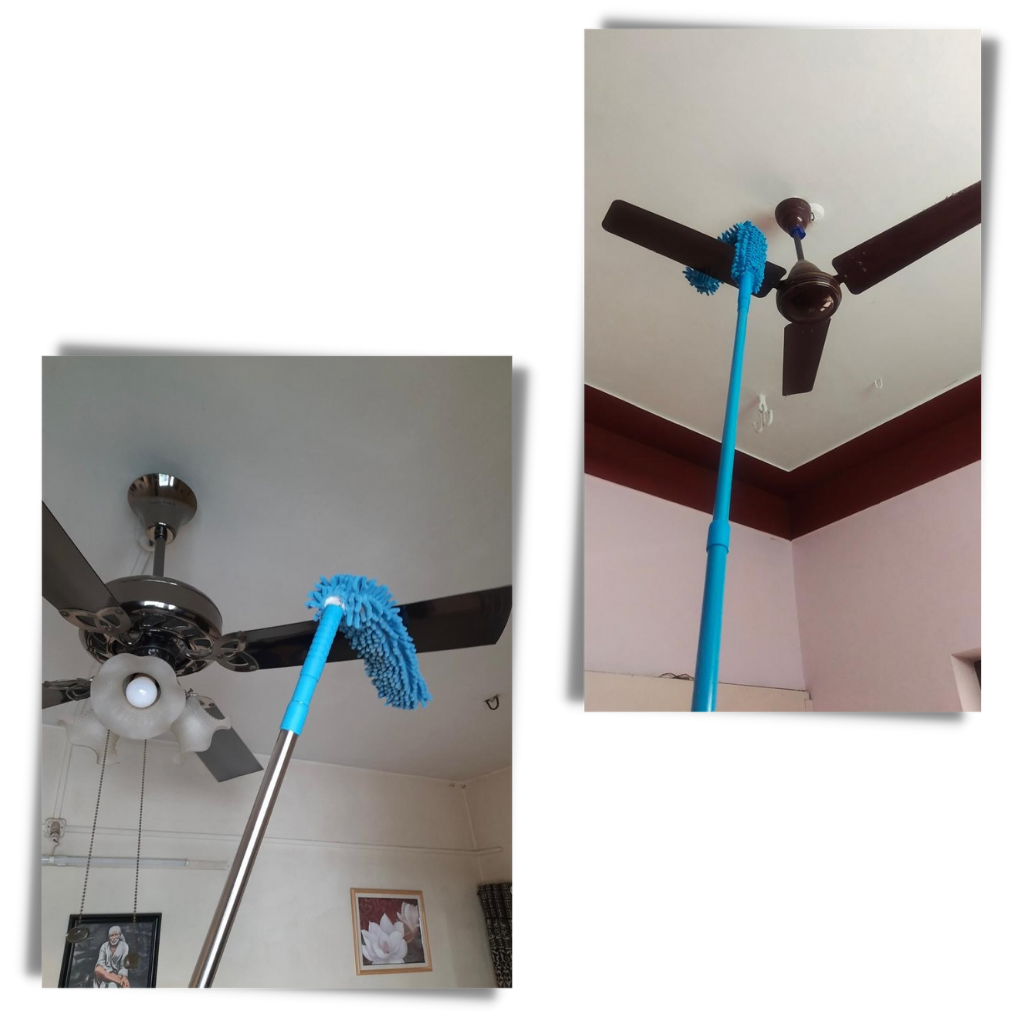 Microfiber fleksibel støveklud til rengøring - Ozerty