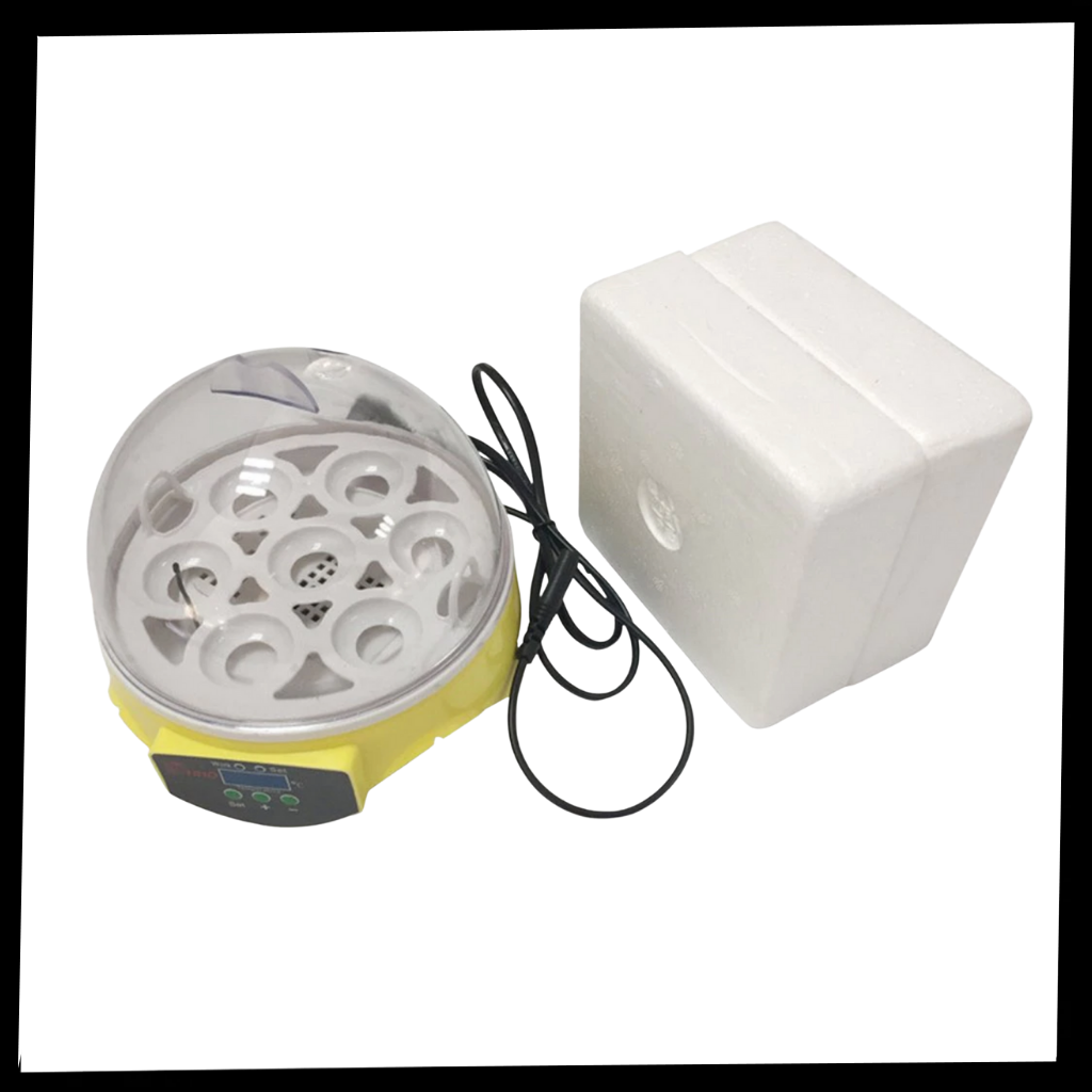 Mini Automatisk Rugemaskine - Ozerty