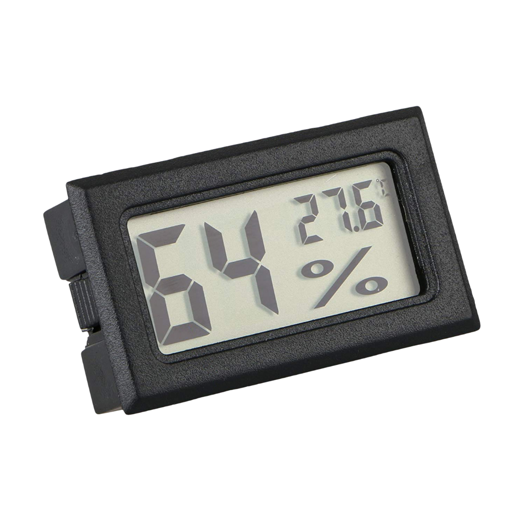 Mini Digitalt LCD-Hygrometer Termometer - Ozerty