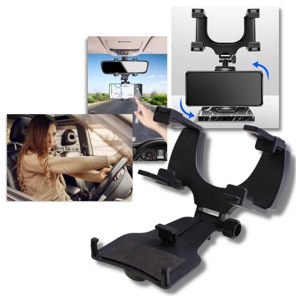 Telefonholder til bakspejl - Ozerty