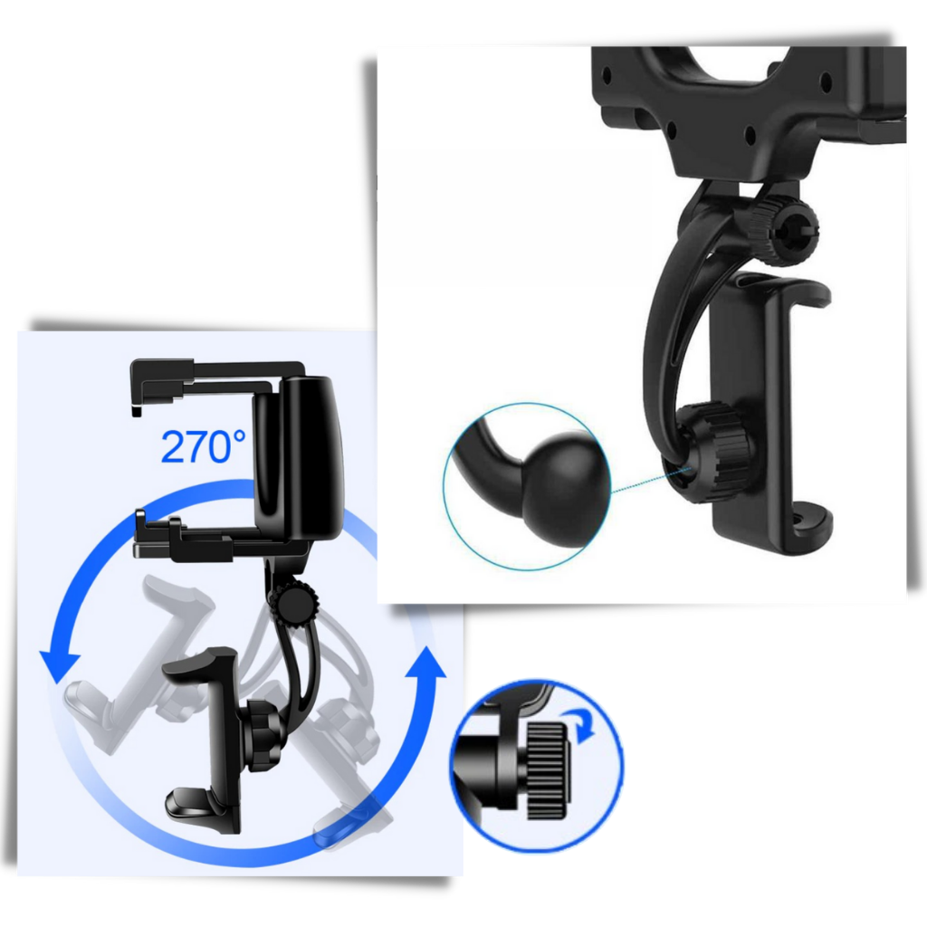 Telefonholder til bakspejl - Ozerty