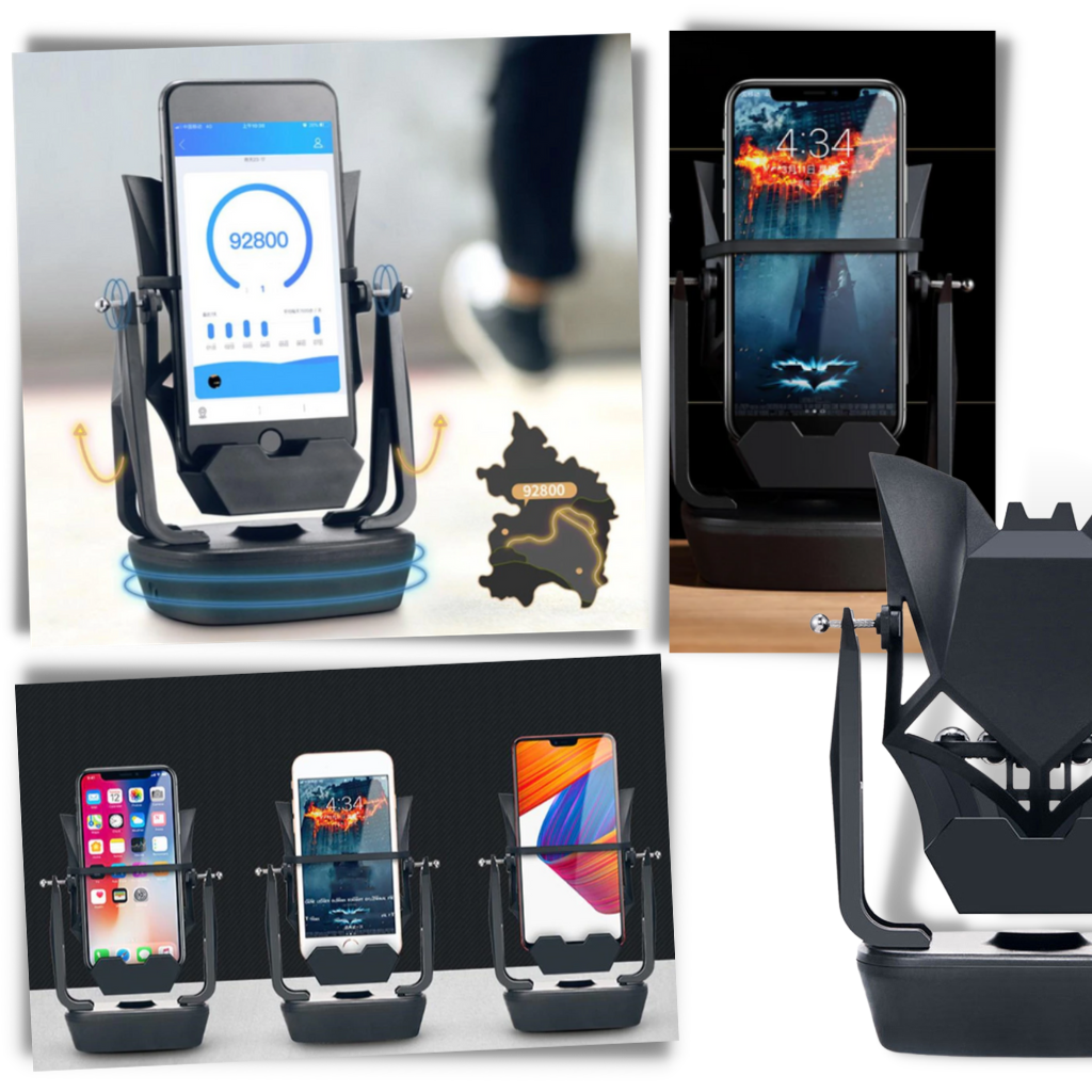 Smartphone Automatisk Ryster - Ozerty