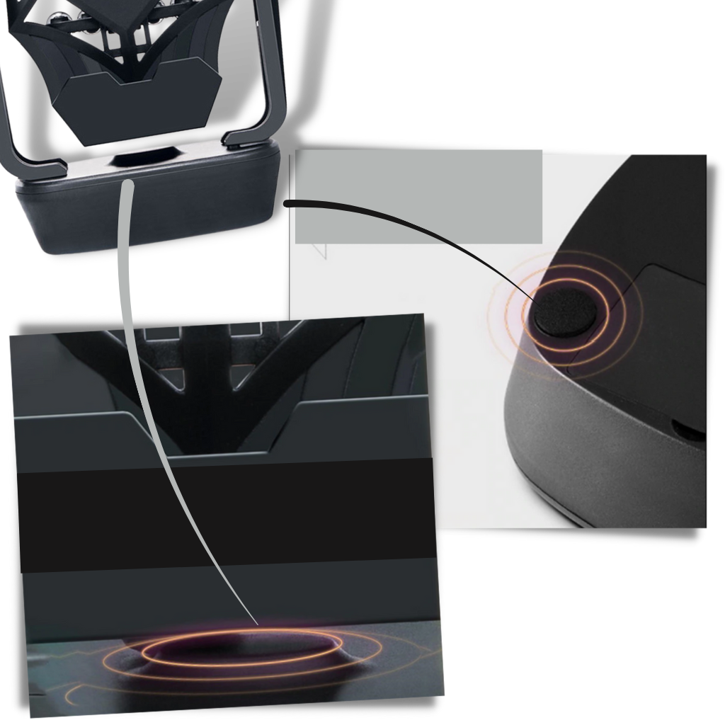 Smartphone Automatisk Ryster - Ozerty