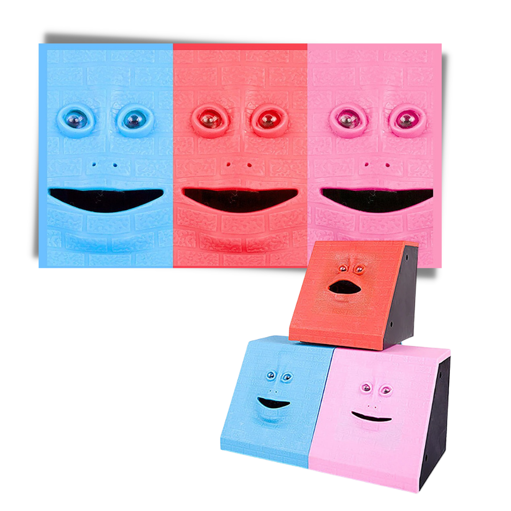 Pengespisende Sparegris - Ozerty