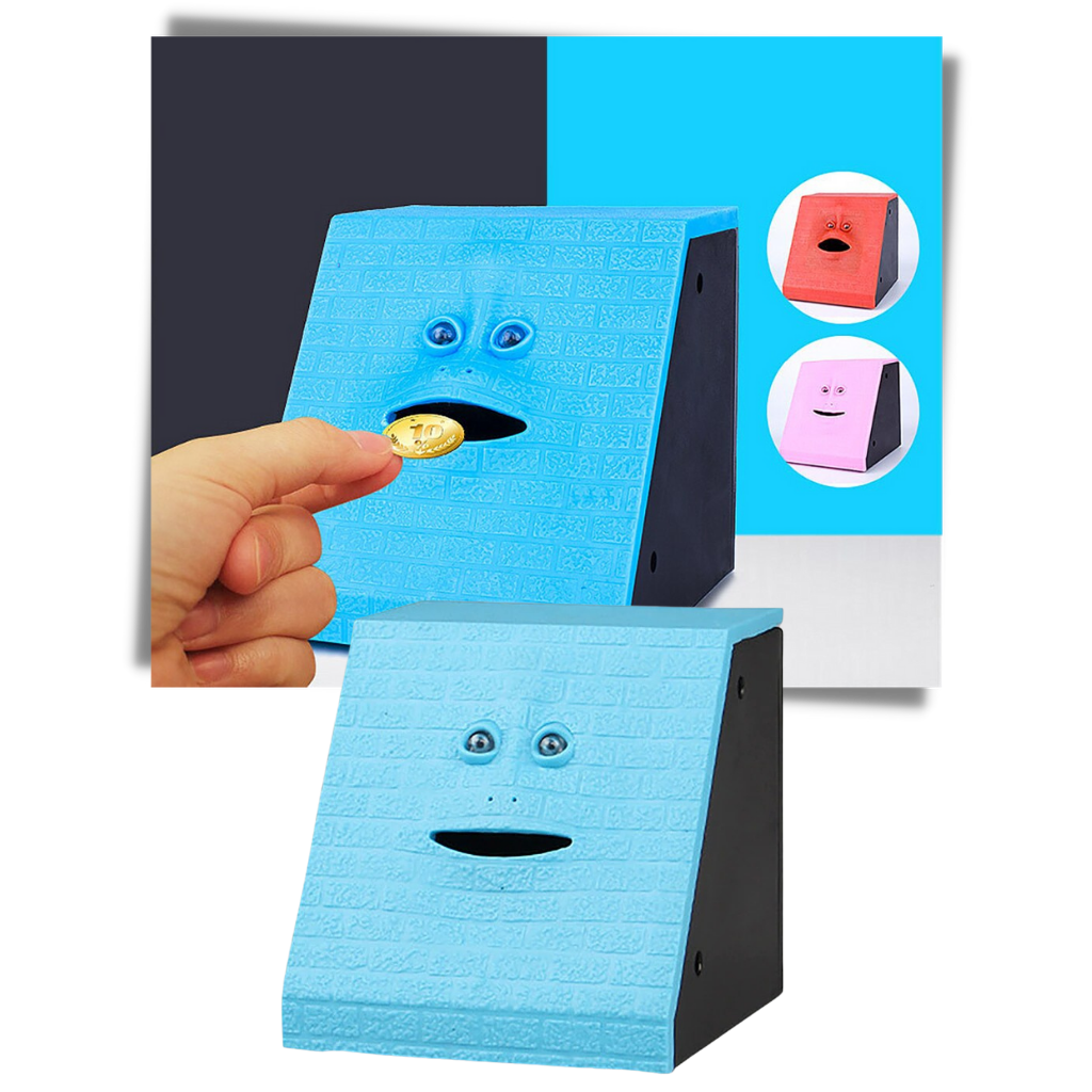 Pengespisende Sparegris - Ozerty