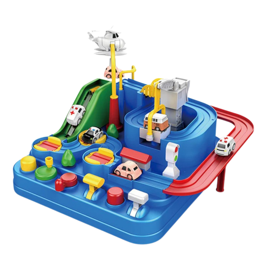 Mekanisk legetøj til børn med spor