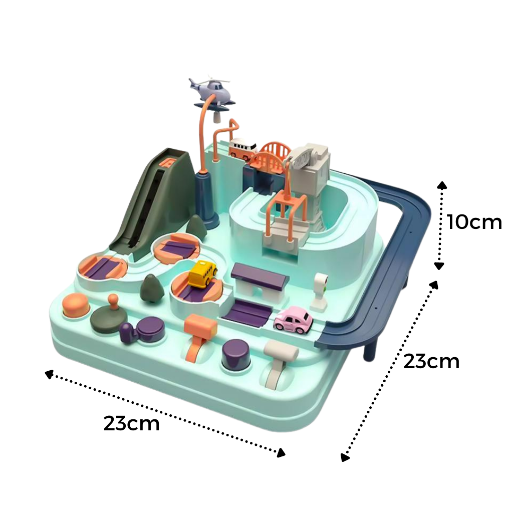 Mekanisk legetøj til børn med spor - Ozerty