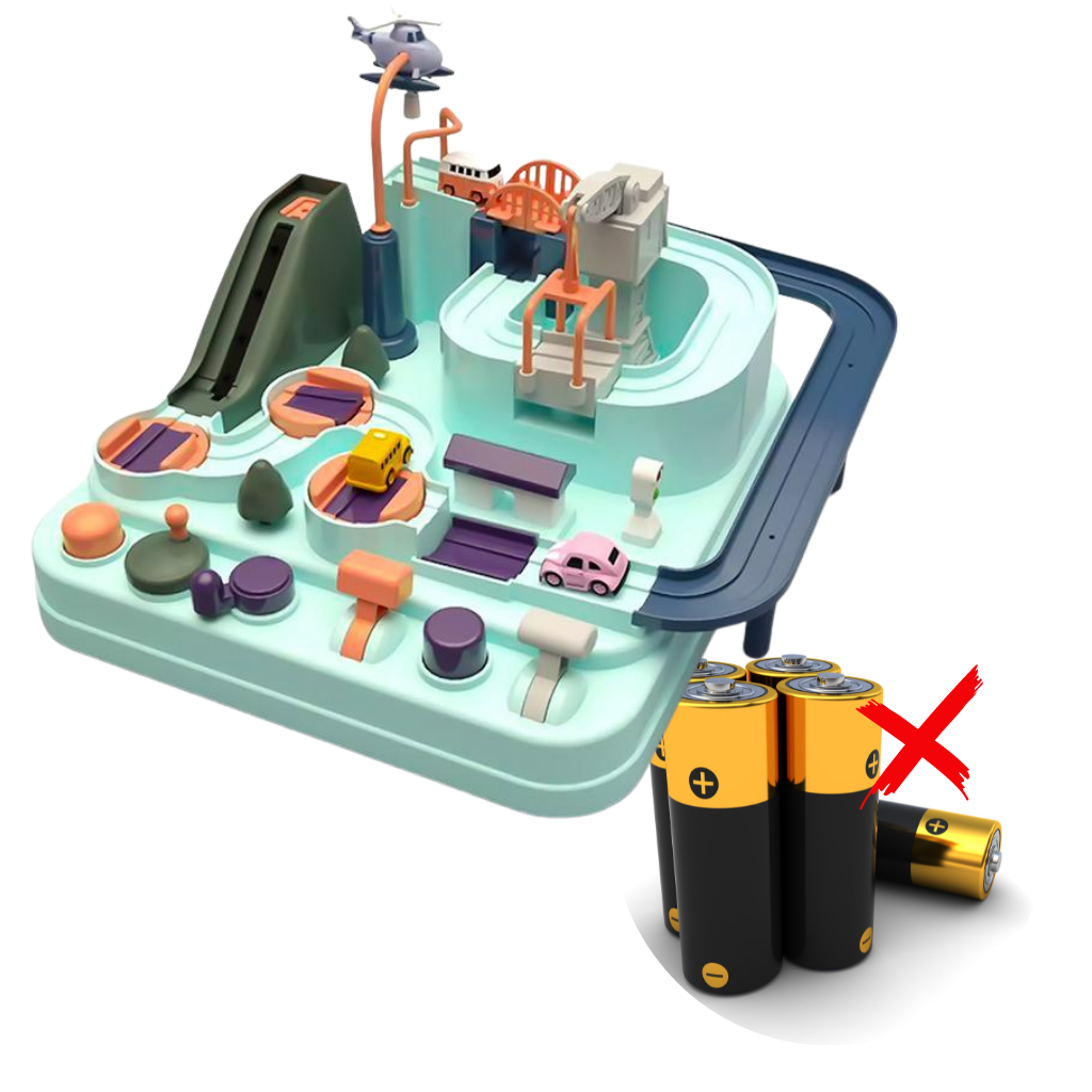 Mekanisk legetøj til børn med spor - Ozerty