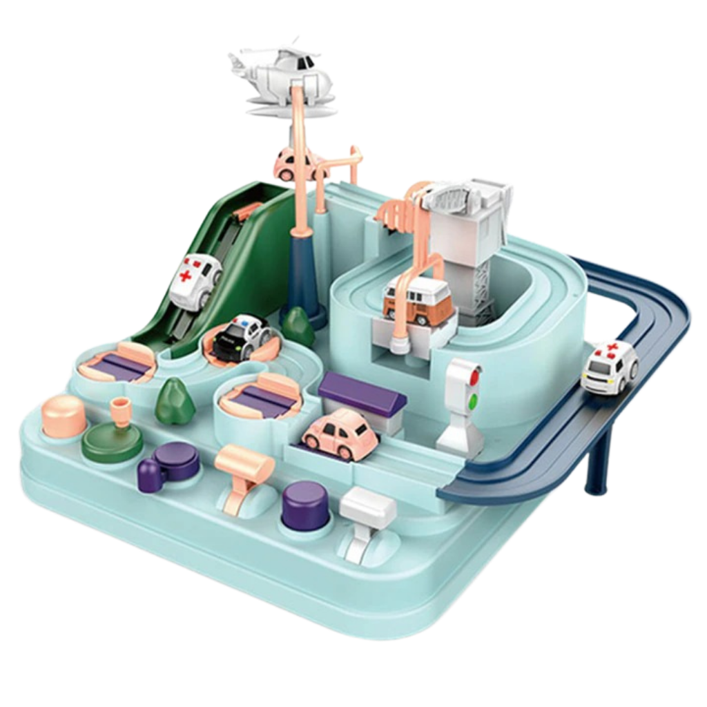 Mekanisk legetøj til børn med spor - Ozerty