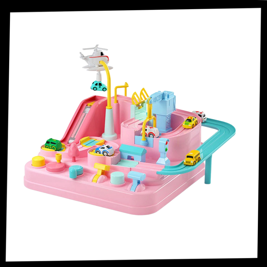 Mekanisk legetøj til børn med spor - Ozerty