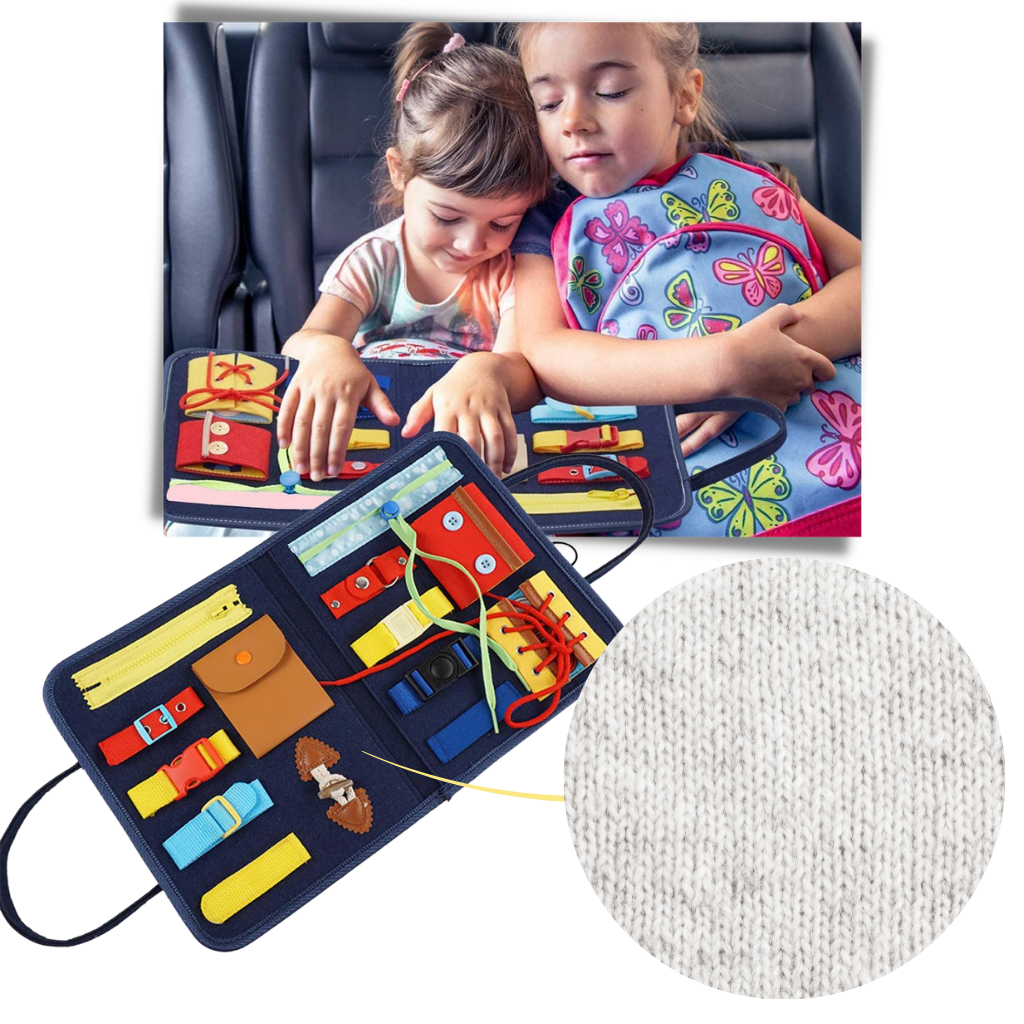 Montessori kuffert med smidighed - Ozerty