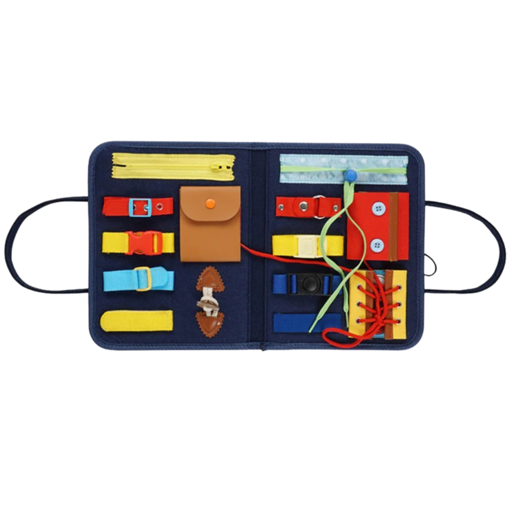 Montessori kuffert med smidighed - Ozerty