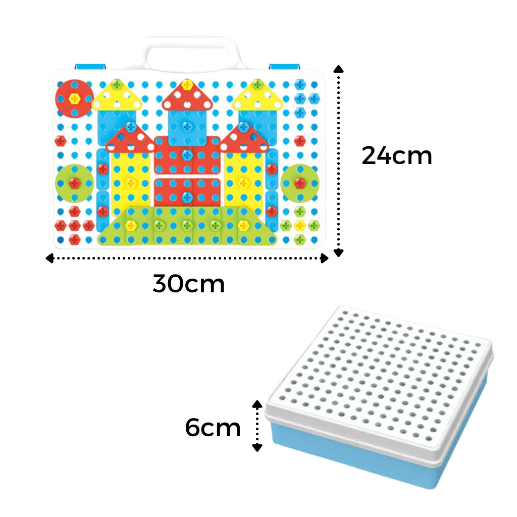 Mosaik Boresæt - Ozerty